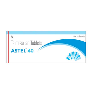 Astel 40 Mg Tablet 10