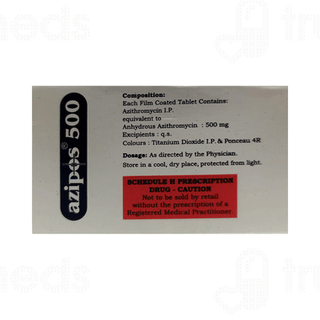 Azipos 500 Tablet 5