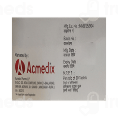 Acmerose 10 MG Tablet 10