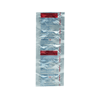 Atorgard 10 Mg Tablet 10