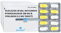 Glycoex Vm Tablet 10