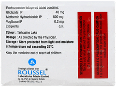 Glycoex Vm Tablet 10