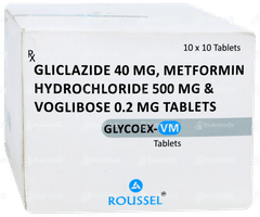 Glycoex Vm Tablet 10
