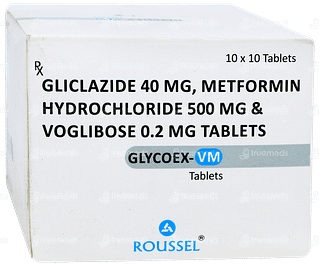 Glycoex Vm Tablet 10