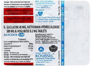 Glycoex Vm Tablet 10