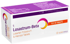 Losastrum Beta Tablet 10