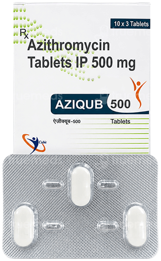 Aziqub 500 Mg Tablet 3