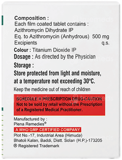 Aziqub 500 Mg Tablet 3