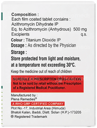 Aziqub 500 Mg Tablet 3