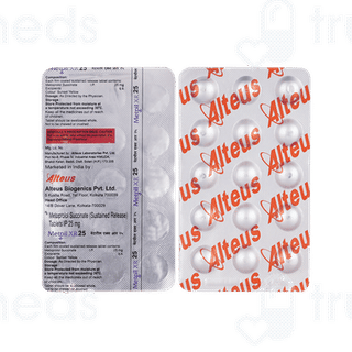 Metpil Xr 25 Tablet 15
