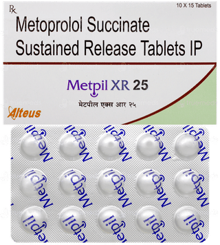 Metpil Xr 25 Tablet 15