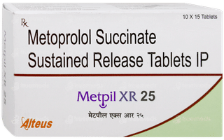 Metpil Xr 25 Tablet 15