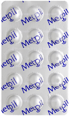 Metpil Xr 25 Tablet 15 Metpil Xr 25 Tablet 15