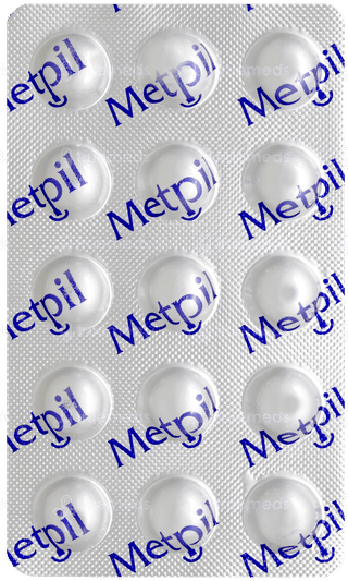 Metpil Xr 25 Tablet 15