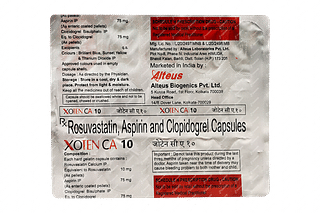 Xoten Ca 75/10/75 MG Capsule 15