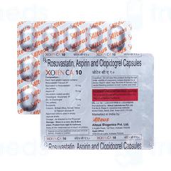 Xoten Ca 10 Capsule 15