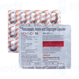 Xoten Ca 10 Capsule 15