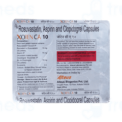 Xoten Ca 10 Capsule 15
