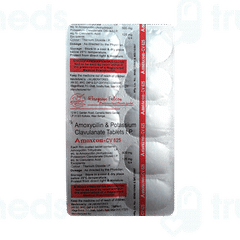 Amoxon Cv 625 Tablet 10