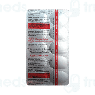 Amoxon Cv 625 Tablet 10