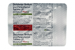 Diclofam Plus G Tablet 10