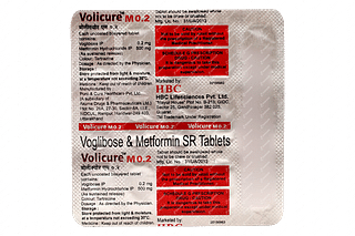 Volicure M 0.2/500 MG Tablet 15