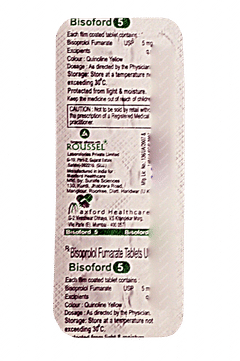 Bisoford 5 Tablet 10 Bisoford 5 Tablet 10