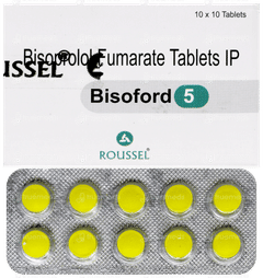 Bisoford 5 Tablet 10