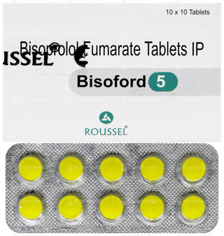 Bisoford 5 Tablet 10