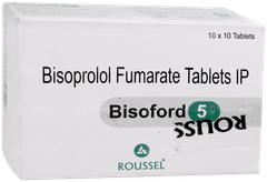Bisoford 5 Tablet 10
