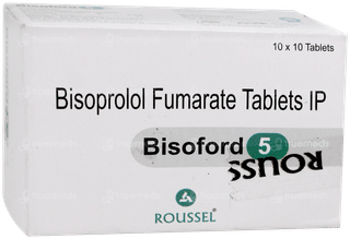 Bisoford 5 Tablet 10