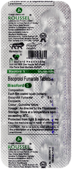 Bisoford 5 Tablet 10 Bisoford 5 Tablet 10