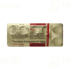 Anthro Spas 80/100 MG Tablet 10