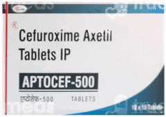 Aptocef 500 Mg Tablet 10