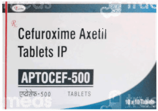 Aptocef 500 Mg Tablet 10