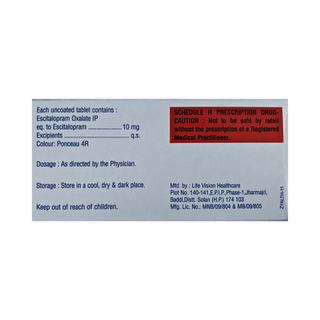Acetocalm 10 MG Tablet 10
