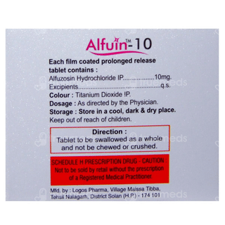 Alfuin 10 Tablet 10