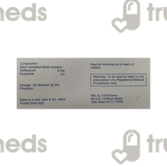 Deflosis 6 Tablet 10