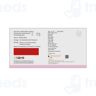 Amsha Forte 25/10 MG Tablet 10
