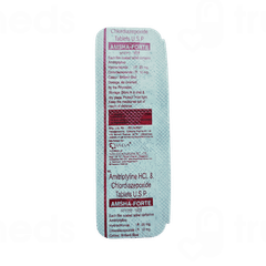 Amsha Forte 25/10 MG Tablet 10