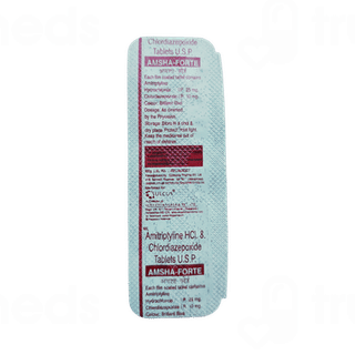 Amsha Forte 25/10 MG Tablet 10