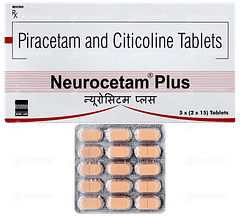 Neurocetam Plus Tablet 15