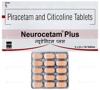 Neurocetam Plus Tablet 15