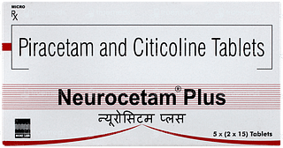 Neurocetam Plus Tablet 15