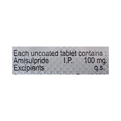 Amisyt 100 MG Tablet 10