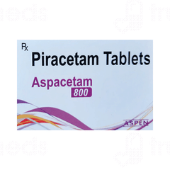 Aspacetam 800 MG Tablet 10