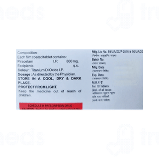 Aspacetam 800 MG Tablet 10