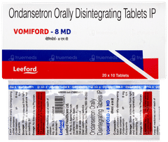 Vomiford 8 Md Tablet 10 Vomiford 8 Md Tablet 10