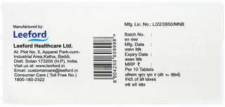 Vomiford 8 Md Tablet 10