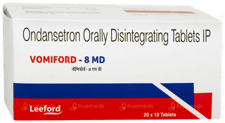 Vomiford 8 Md Tablet 10